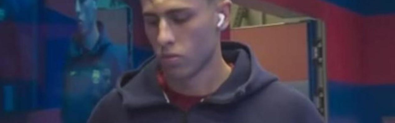 天博体育app下载-费尔明头部受伤近照：额头贴着敷料，能明显看到肿块